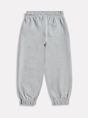 New Balance Athletic Grey Heather Small Logo French Terry Joggers - Image 2 of 3