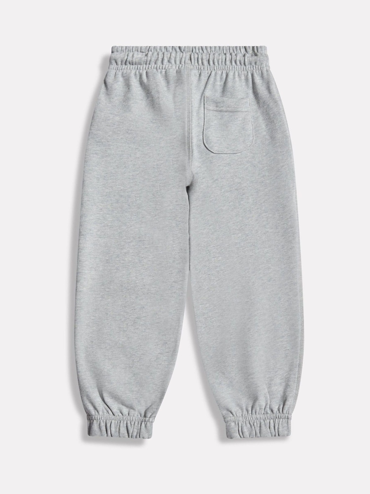 New Balance Athletic Grey Heather Small Logo French Terry Joggers - Image 2 of 3