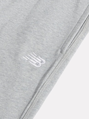 New Balance Athletic Grey Heather Small Logo French Terry Joggers - Image 3 of 3