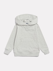 New Balance Grey Small Logo Hoodie - Image 1 of 3