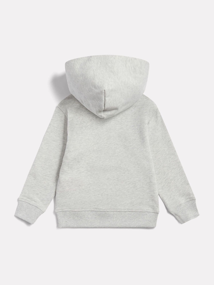 New Balance Grey Small Logo Hoodie - Image 2 of 3