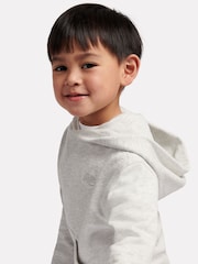 Grey - New Balance Dukserica sa kapuljačom sa malim logotipom - Slika 4 od 7