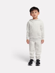 Grey - New Balance Dukserica sa kapuljačom sa malim logotipom - Slika 5 od 7