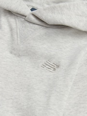 Grey - New Balance Dukserica sa kapuljačom sa malim logotipom - Slika 7 od 7