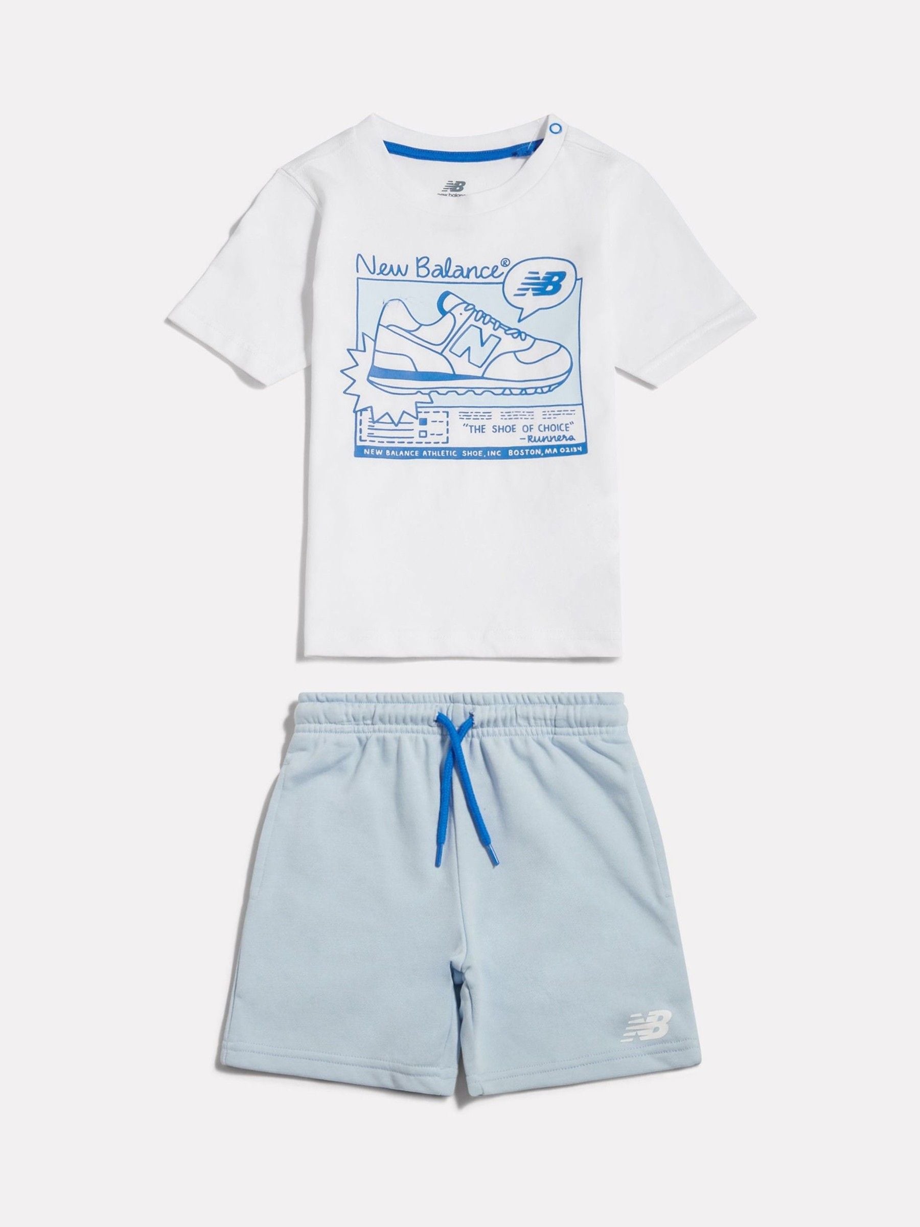 Comprar Conjunto de camiseta e shorts New Balance Greatest Hits