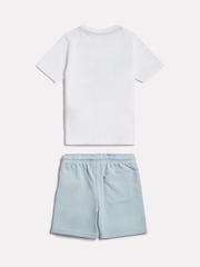 New Balance White Greatest Hits T-Shirt & Shorts Set - Image 2 of 4