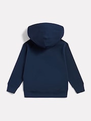 New Balance Blue Small Logo Hoodie - Image 2 of 3