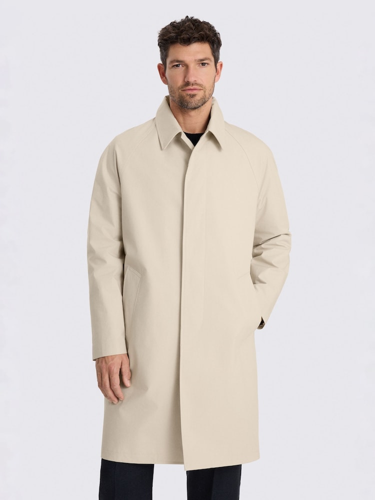 MOSS Oversized Cotton Raincoat - Image 1 of 5