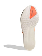 adidas White Adizero Adios 9 Running Shoes - Image 7 of 9