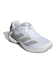 adidas White Adizero Counterblast Indoor Shoes - Image 1 of 9