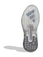 adidas White Adizero Counterblast Indoor Shoes - Image 6 of 9