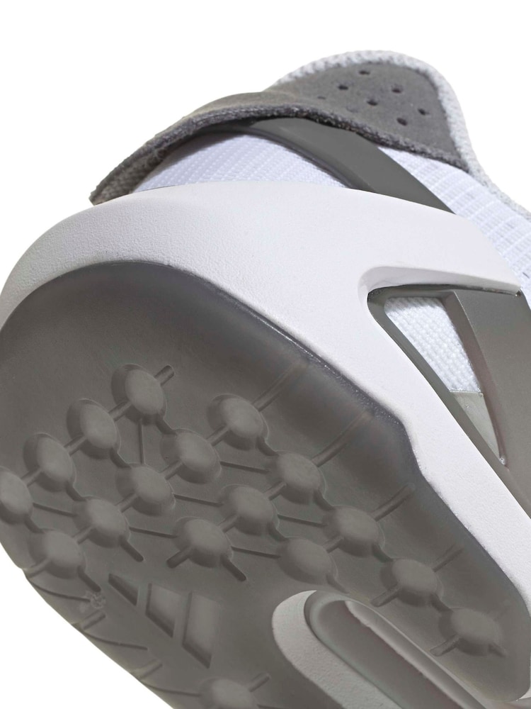 adidas White Adizero Counterblast Indoor Shoes - Image 9 of 9
