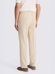 بنطلون شاطئ مخطط من MOSS - صورة 2 من 5