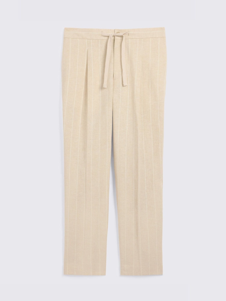 بنطلون شاطئ مخطط من MOSS - صورة 5 من 5