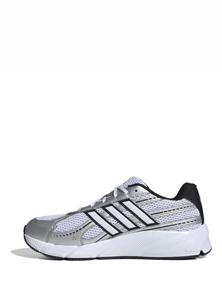adidas White Technochaos 2000 Shoes - Image 2 of 9