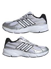 adidas White Technochaos 2000 Shoes - Image 5 of 9