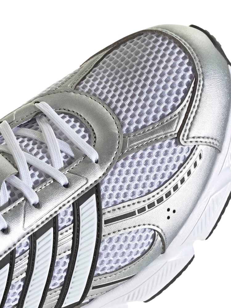 adidas White Technochaos 2000 Shoes - Image 9 of 9