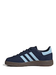 adidas Originals Blue Handball Spezial Comfort Closure Elastic Lace Shoes - Image 2 of 9