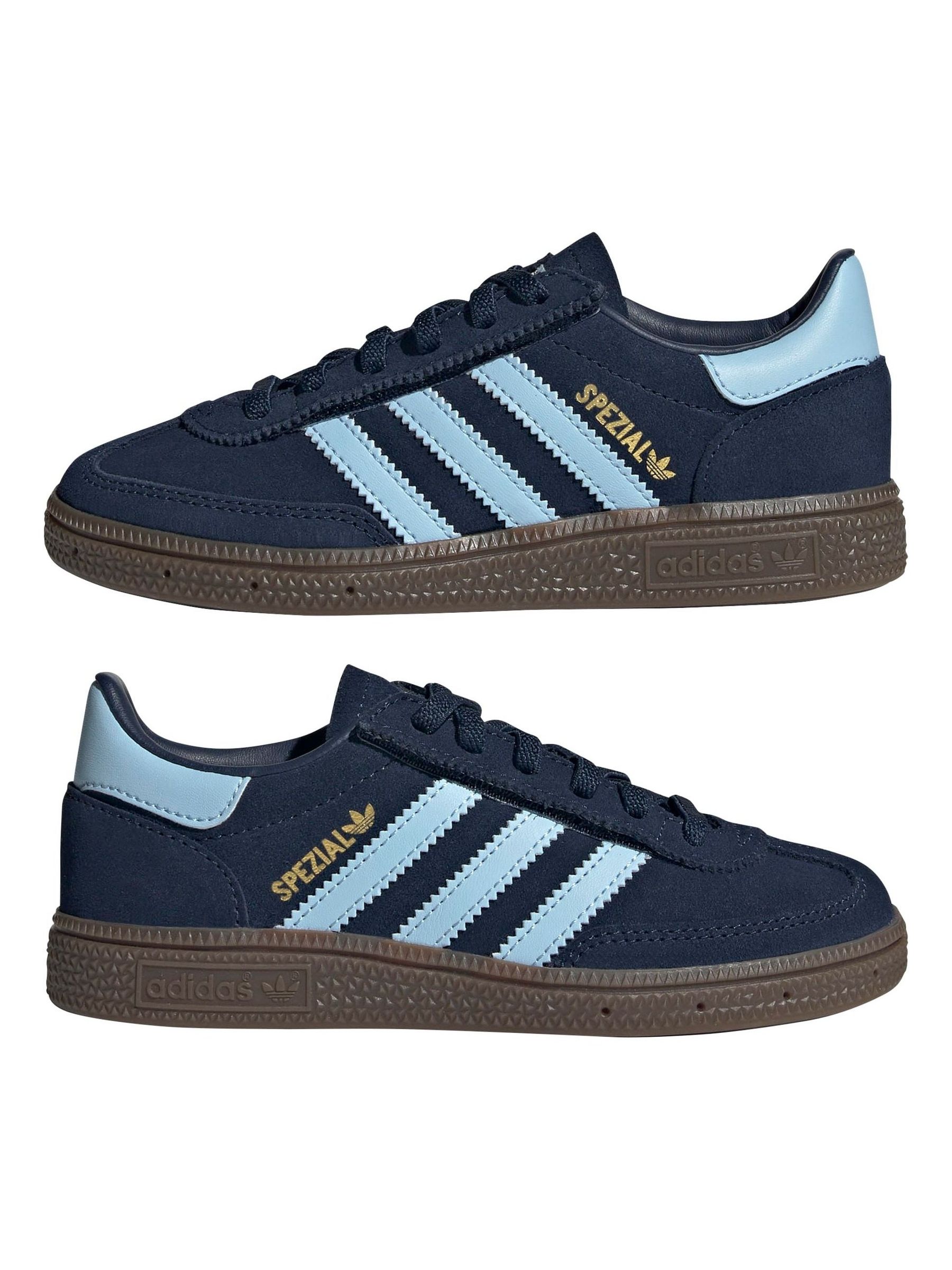 Next：日本 ブルー - adidas Originals Handball Spezial コンフォート