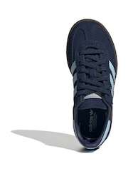adidas Originals Blue Handball Spezial Comfort Closure Elastic Lace Shoes - Image 6 of 9