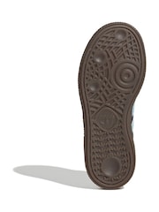 adidas Originals Blue Handball Spezial Comfort Closure Elastic Lace Shoes - Image 7 of 9