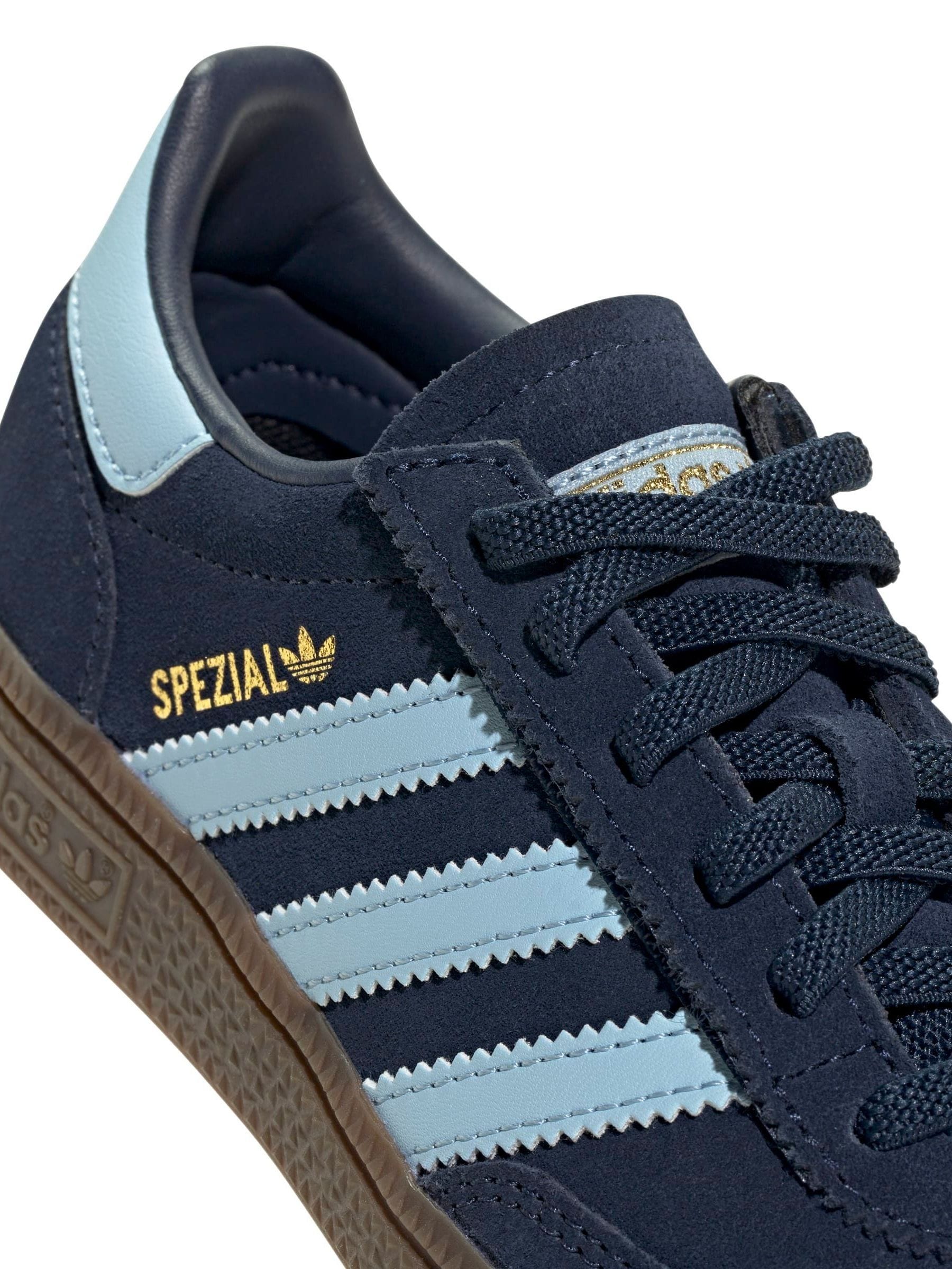 Next：日本 ブルー - adidas Originals Handball Spezial コンフォート