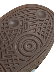 adidas Originals Blue Handball Spezial Comfort Closure Elastic Lace Shoes - Image 9 of 9