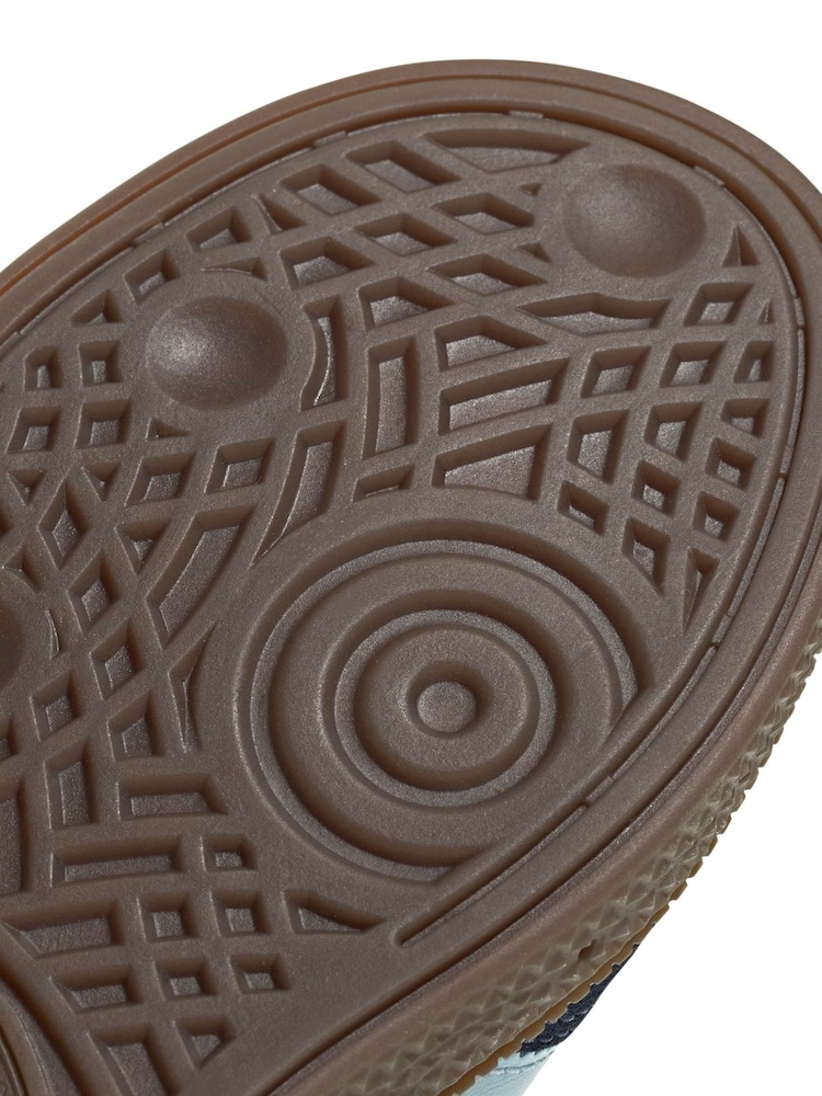 adidas Originals Blue Handball Spezial Comfort Closure Elastic Lace Shoes - Image 9 of 9 adidas Originals Blue Handball Spezial Comfort Closure Elastic Lace Shoes - Image 9 of 9