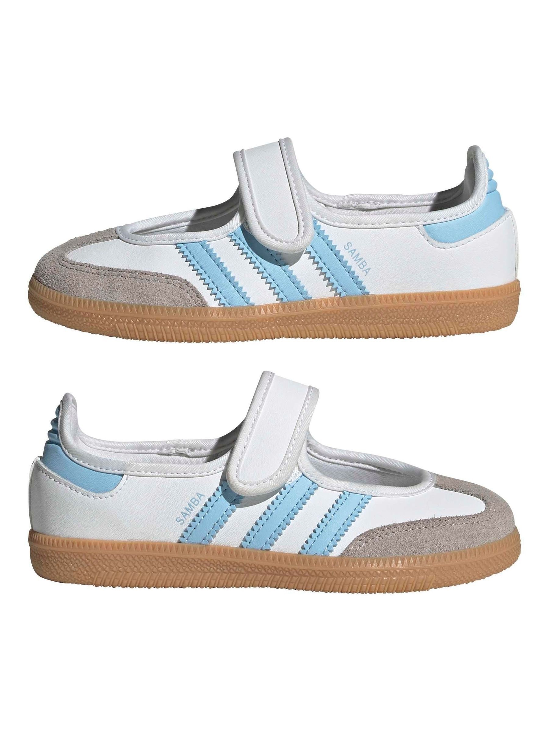 Buy adidas Originals White Samba Jane Trainers from Next USA