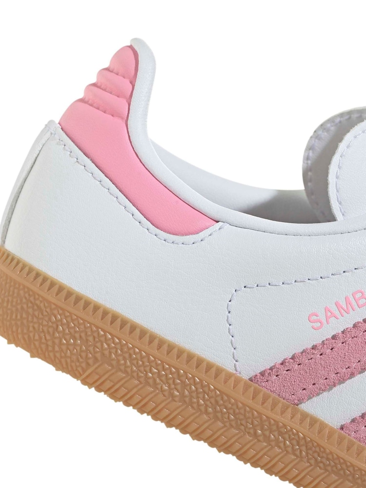 adidas Originals White Samba Shoes - Image 9 of 9 adidas Originals White Samba Shoes - Image 9 of 9