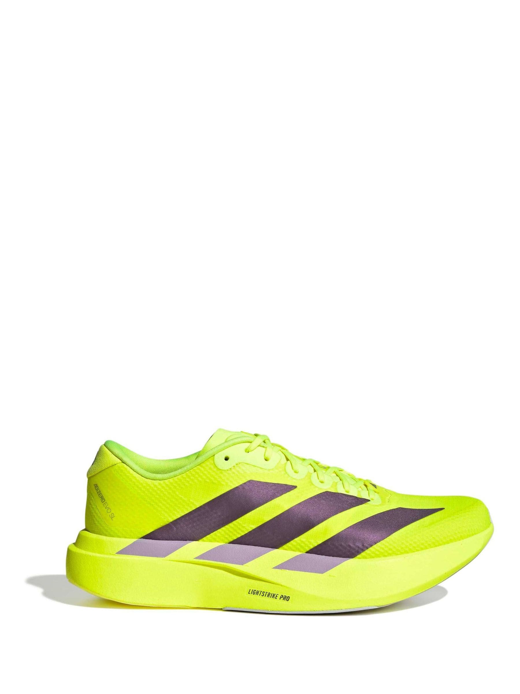Buy adidas Yellow Adizero EVO SL Woven Shoes from the Next UK