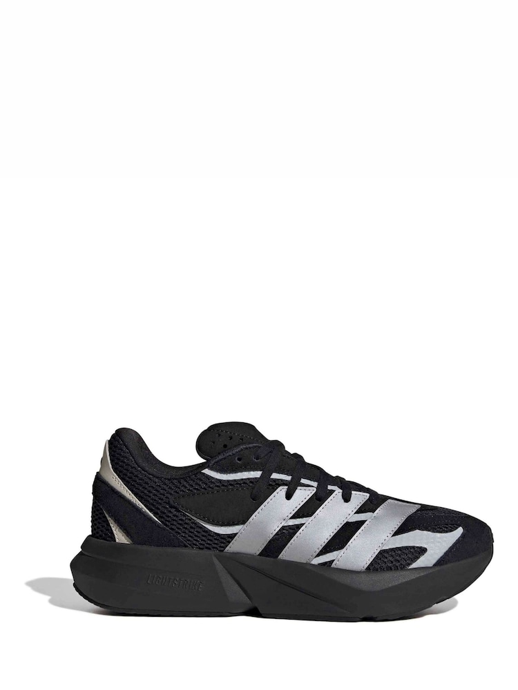 adidas Black Lightblaze Shoes - Image 1 of 9