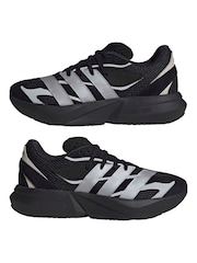 adidas Black Lightblaze Shoes - Image 5 of 9