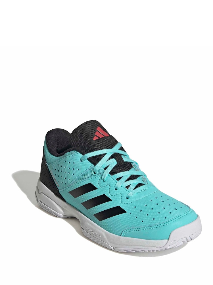 adidas Blue Court Stabil Shoes - Image 1 of 9 adidas Blue Court Stabil Shoes - Image 1 of 9