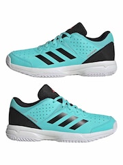 adidas Blue Court Stabil Shoes - Image 5 of 9