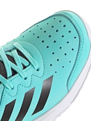 adidas Blue Court Stabil Shoes - Image 8 of 9