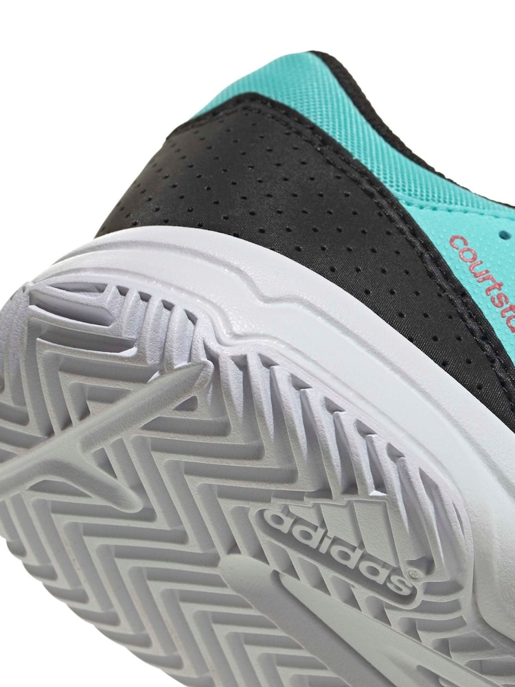 adidas Blue Court Stabil Shoes - Image 9 of 9 adidas Blue Court Stabil Shoes - Image 9 of 9