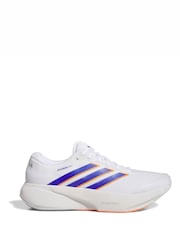 adidas White Supernova Rise 3 Running Shoes - Image 3 of 9