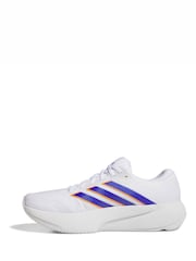 adidas White Supernova Rise 3 Running Shoes - Image 4 of 9