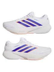 adidas White Supernova Rise 3 Running Shoes - Image 5 of 9