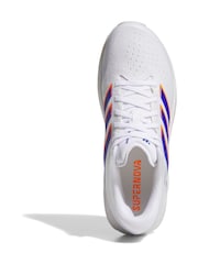 adidas White Supernova Rise 3 Running Shoes - Image 7 of 9