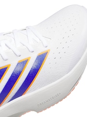 adidas White Supernova Rise 3 Running Shoes - Image 8 of 9
