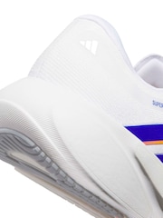 adidas White Supernova Rise 3 Running Shoes - Image 9 of 9