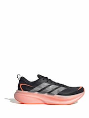 adidas Black Supernova Glide M Running Shoes - Image 1 of 9