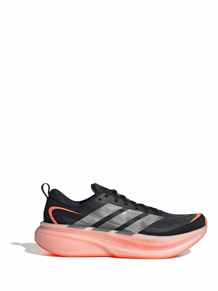adidas Black Supernova Glide M Running Shoes - Image 1 of 9