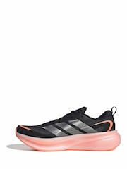 adidas Black Supernova Glide M Running Shoes - Image 2 of 9