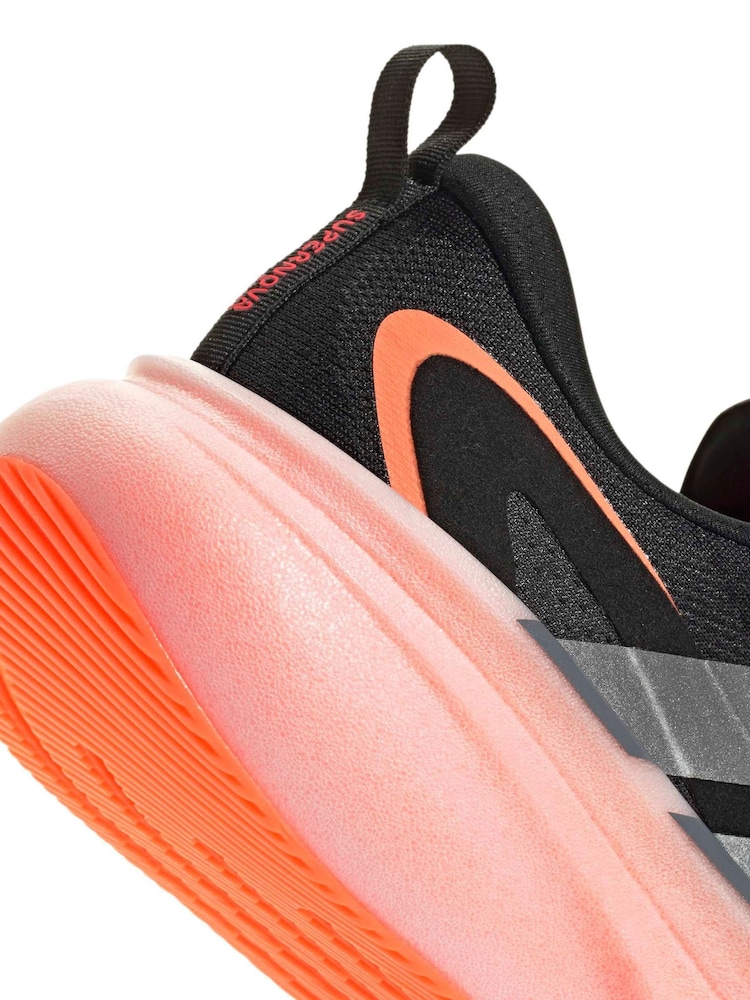 adidas Black Supernova Glide M Running Shoes - Image 9 of 9