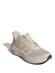 adidas White Cloudfoam Cuxxion Rapidfit Trainers - Image 12 of 18