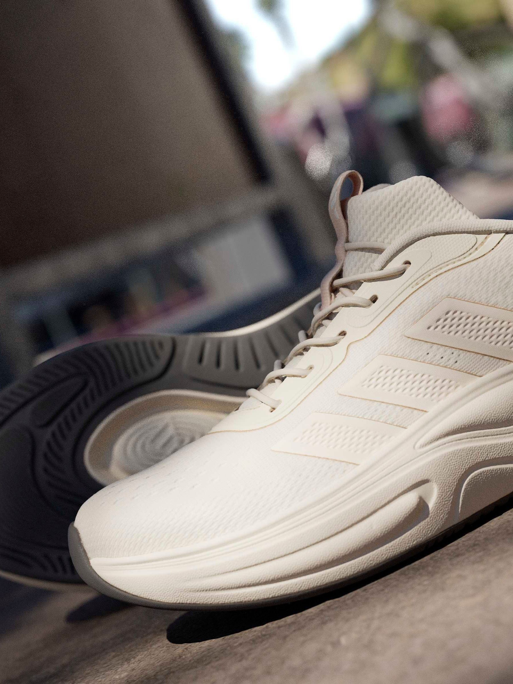 Buy adidas White Cloudfoam Cuxxion Rapidfit Trainers from Next USA