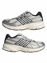 adidas White Technochaos 2000 Shoes - Image 5 of 9
